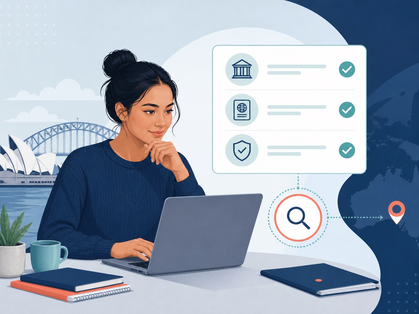 Visual explanation of which test should you search for?