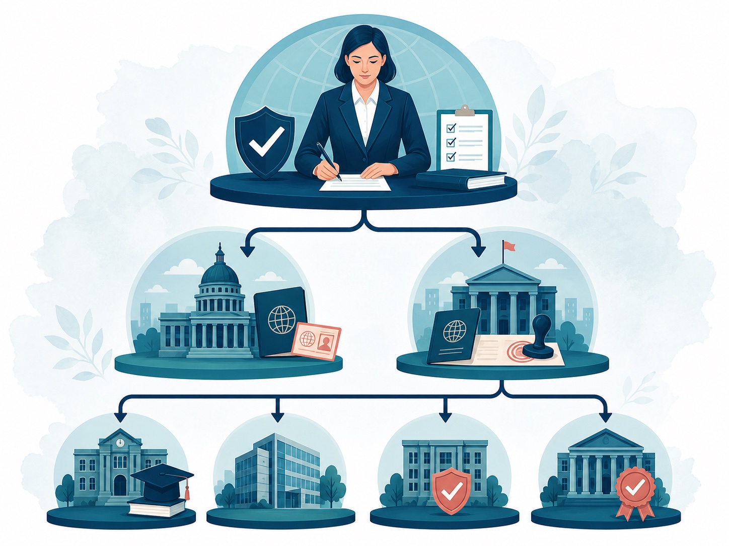 Visual explanation of which source should you trust?